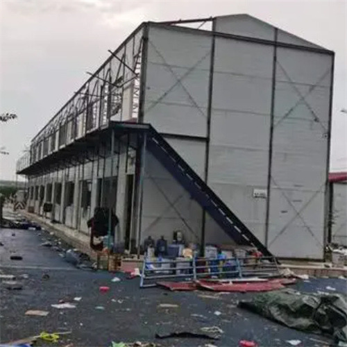 环江活动板房回收再利用：为城市建设节约资源