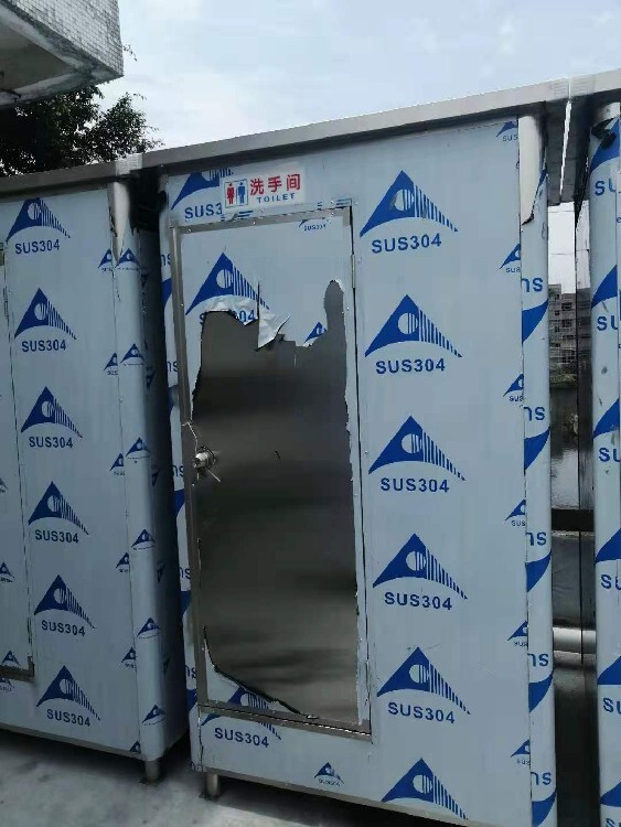环江连山壮族瑶族自治县项目二手活动板房吊装回收